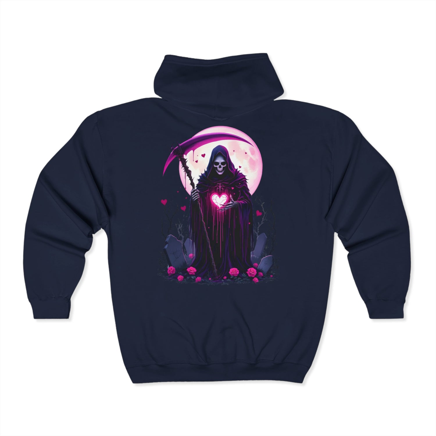 Love Bleeds Eternal Zip Up Hoodie