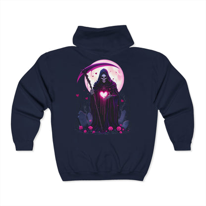 Love Bleeds Eternal Zip Up Hoodie