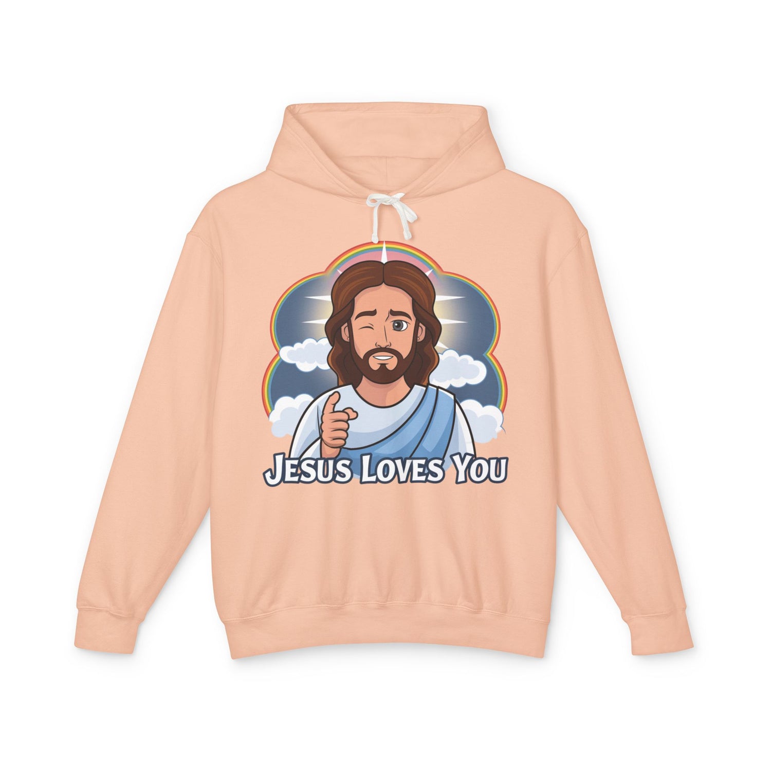Jesus Loves You Hoodie