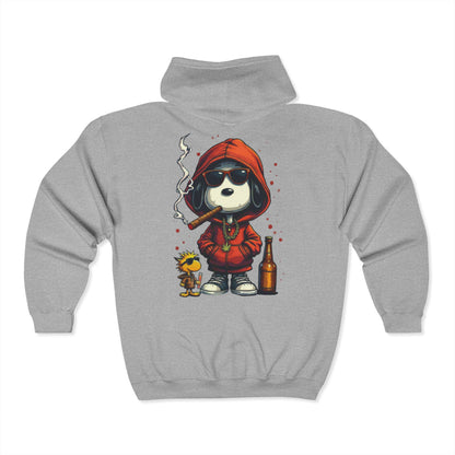 Stay Lit, Blockhead Hoodie