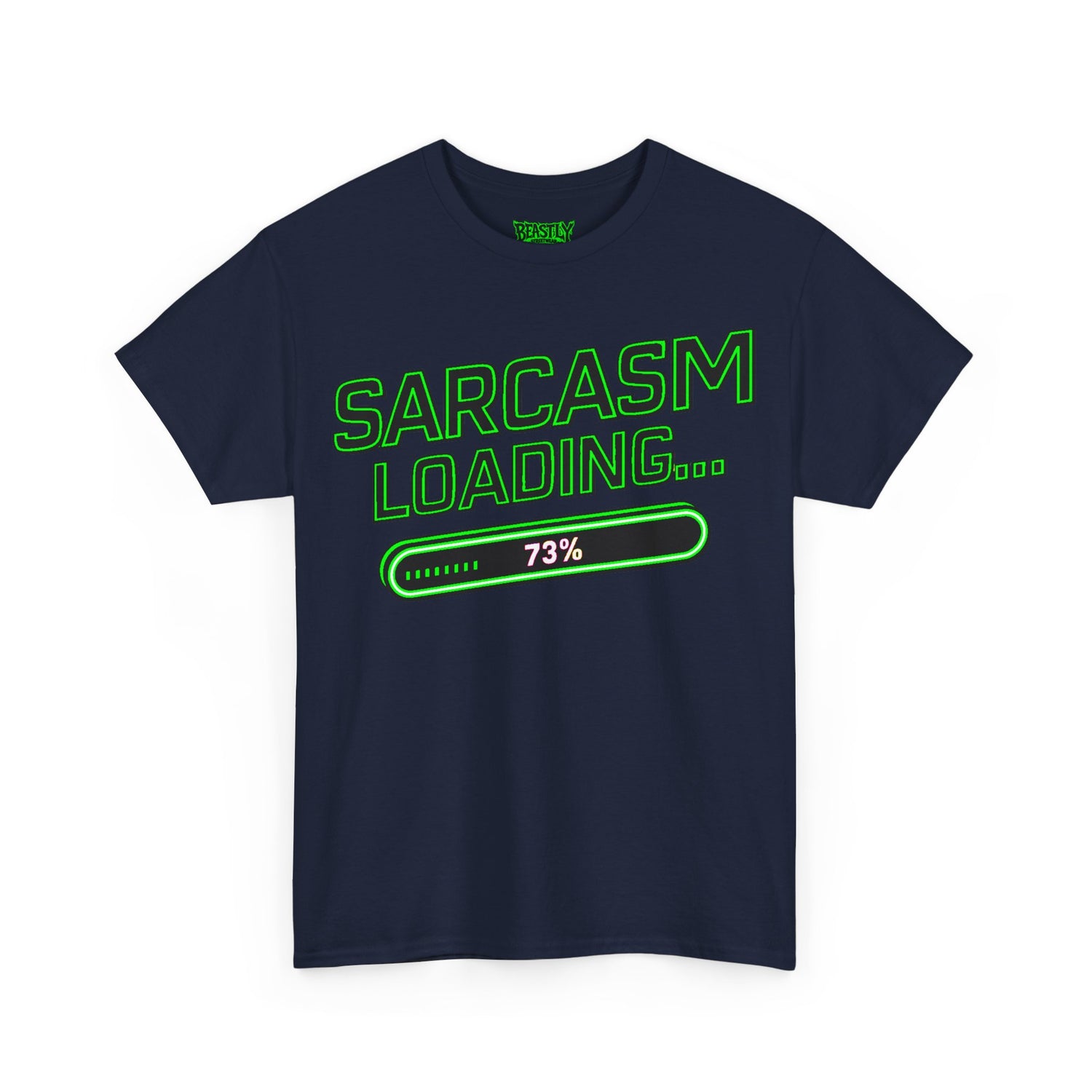 Sarcasm Loading...