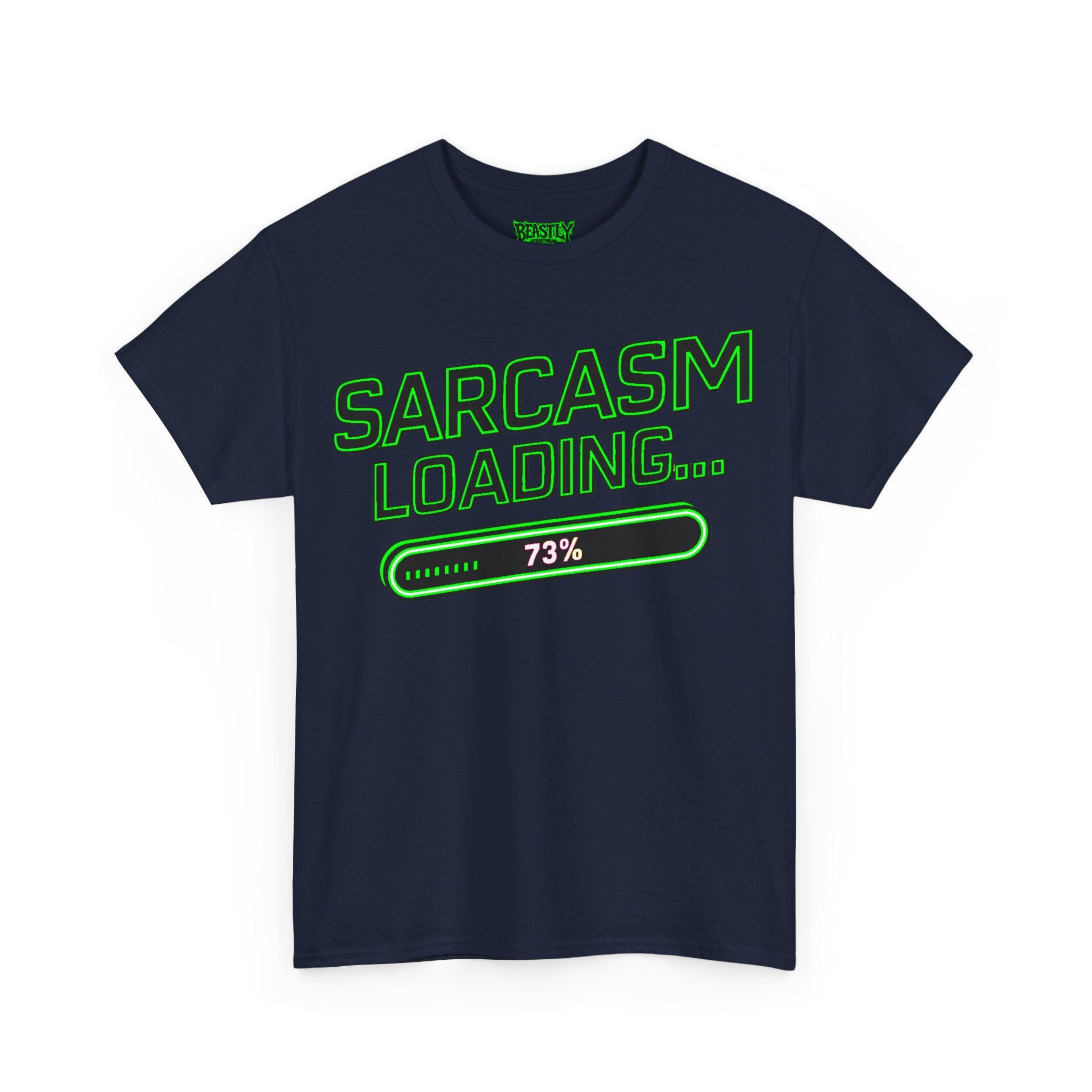 Sarcasm Loading...