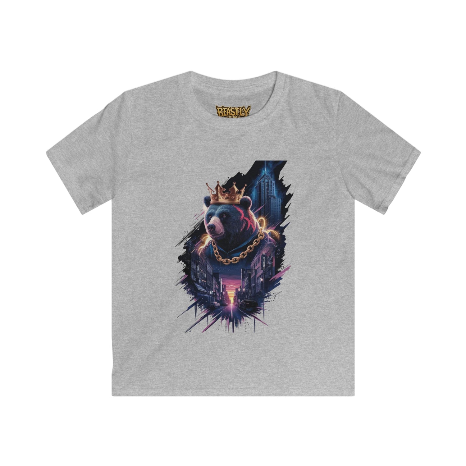 Concrete Bear Supremacy Youth Tee
