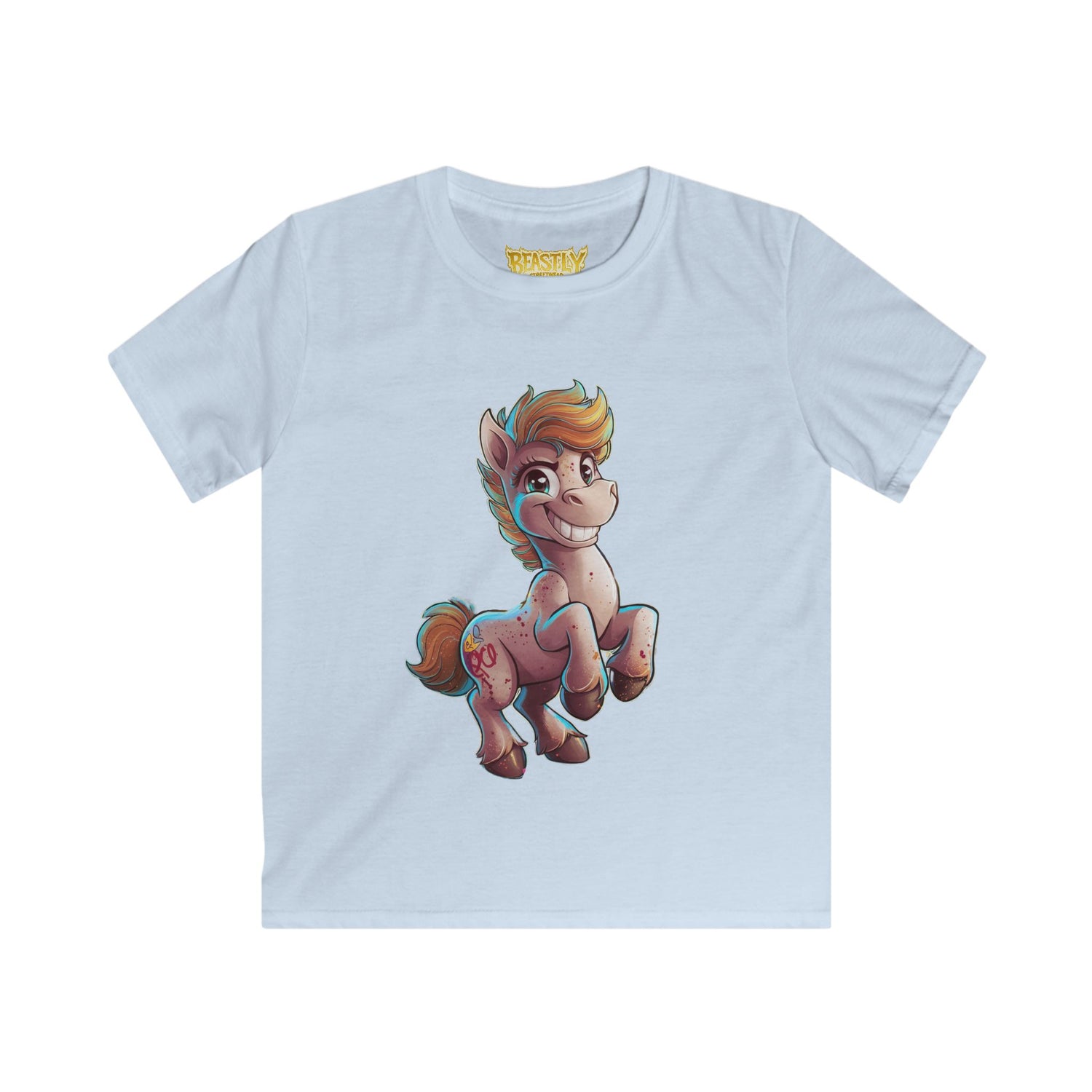Sunshine Steed Racer Youth Tee