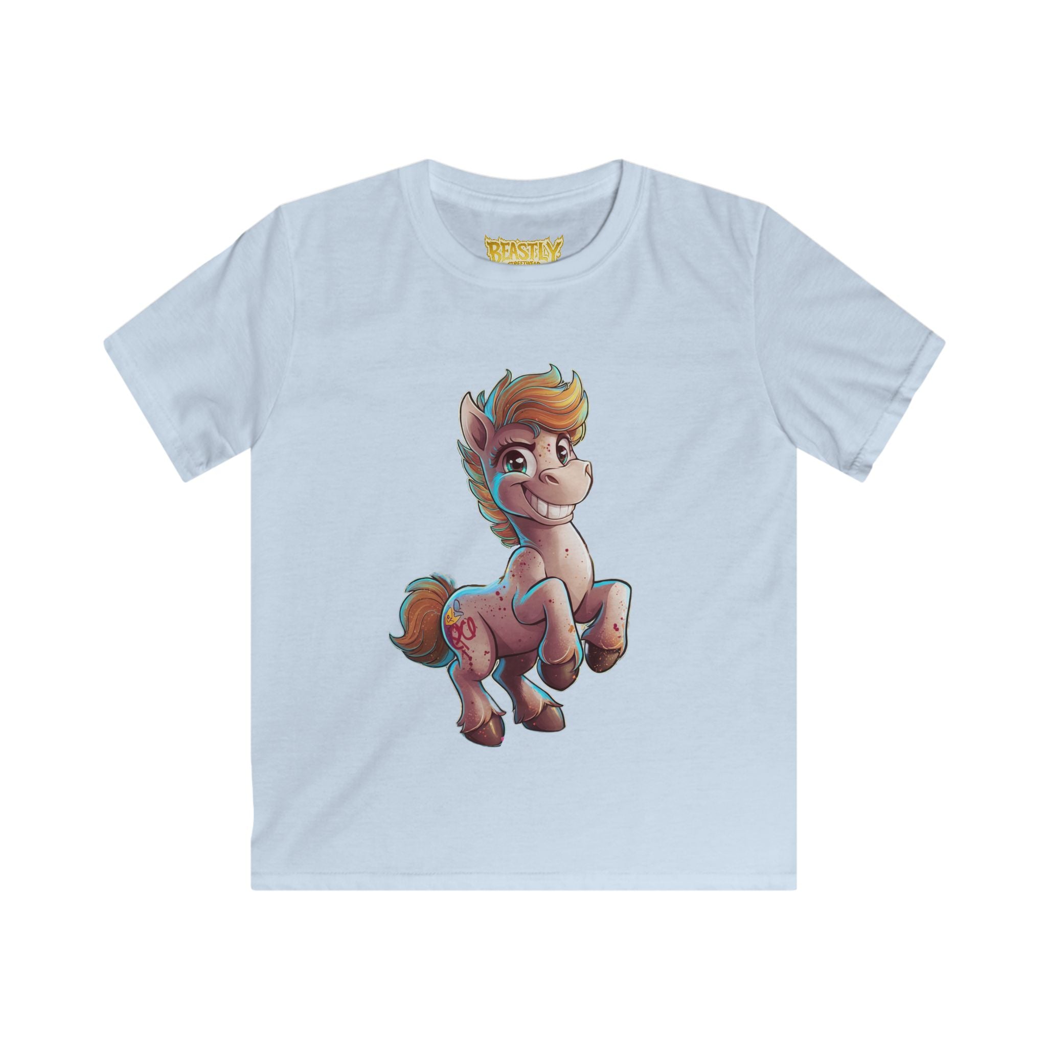 Sunshine Steed Racer Youth Tee