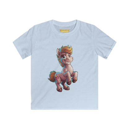 Sunshine Steed Racer Youth Tee