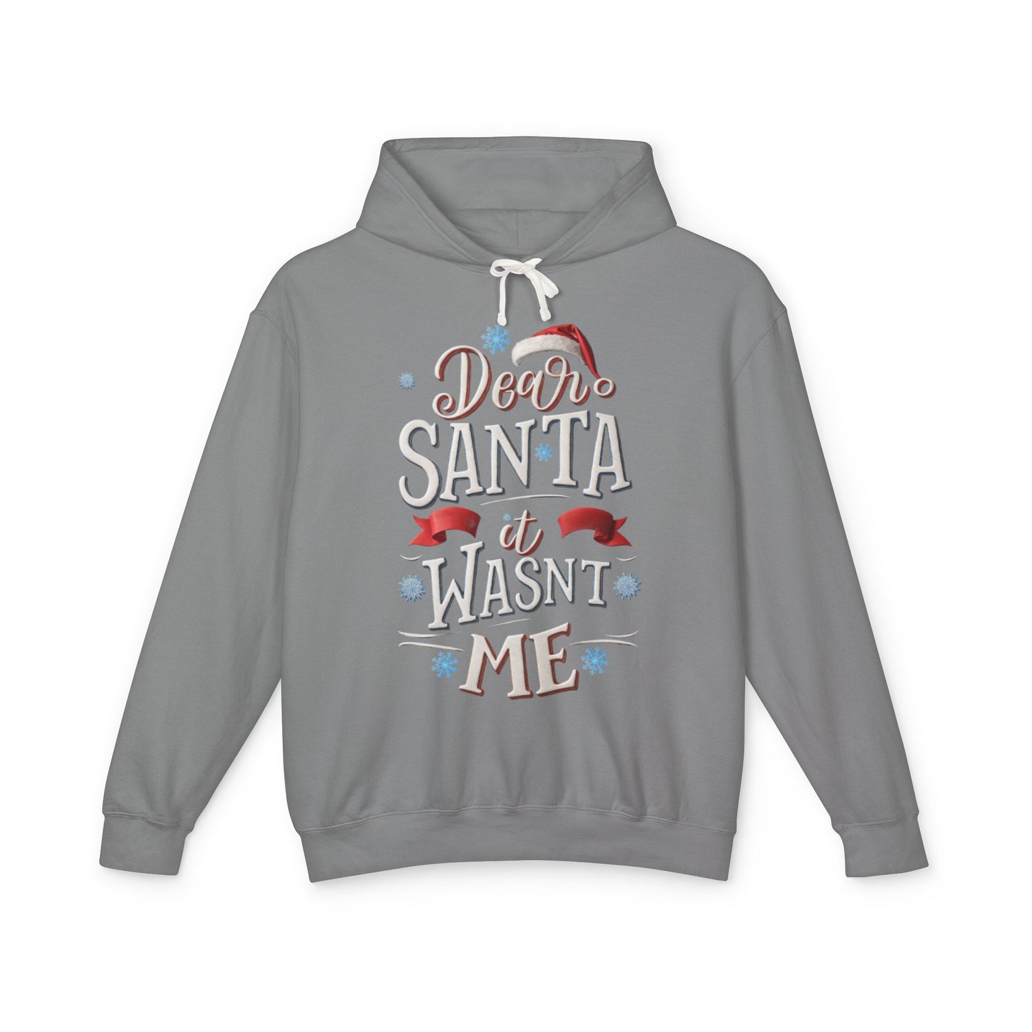 Dear Santa, It Wasn&