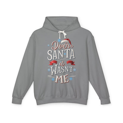 Dear Santa, It Wasn&
