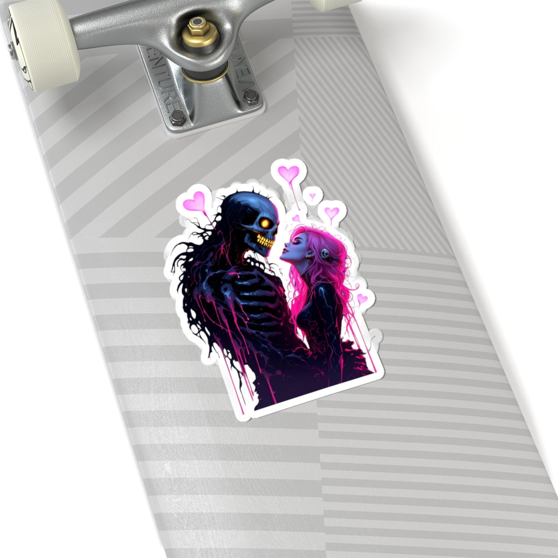 Deadly Devotion Sticker