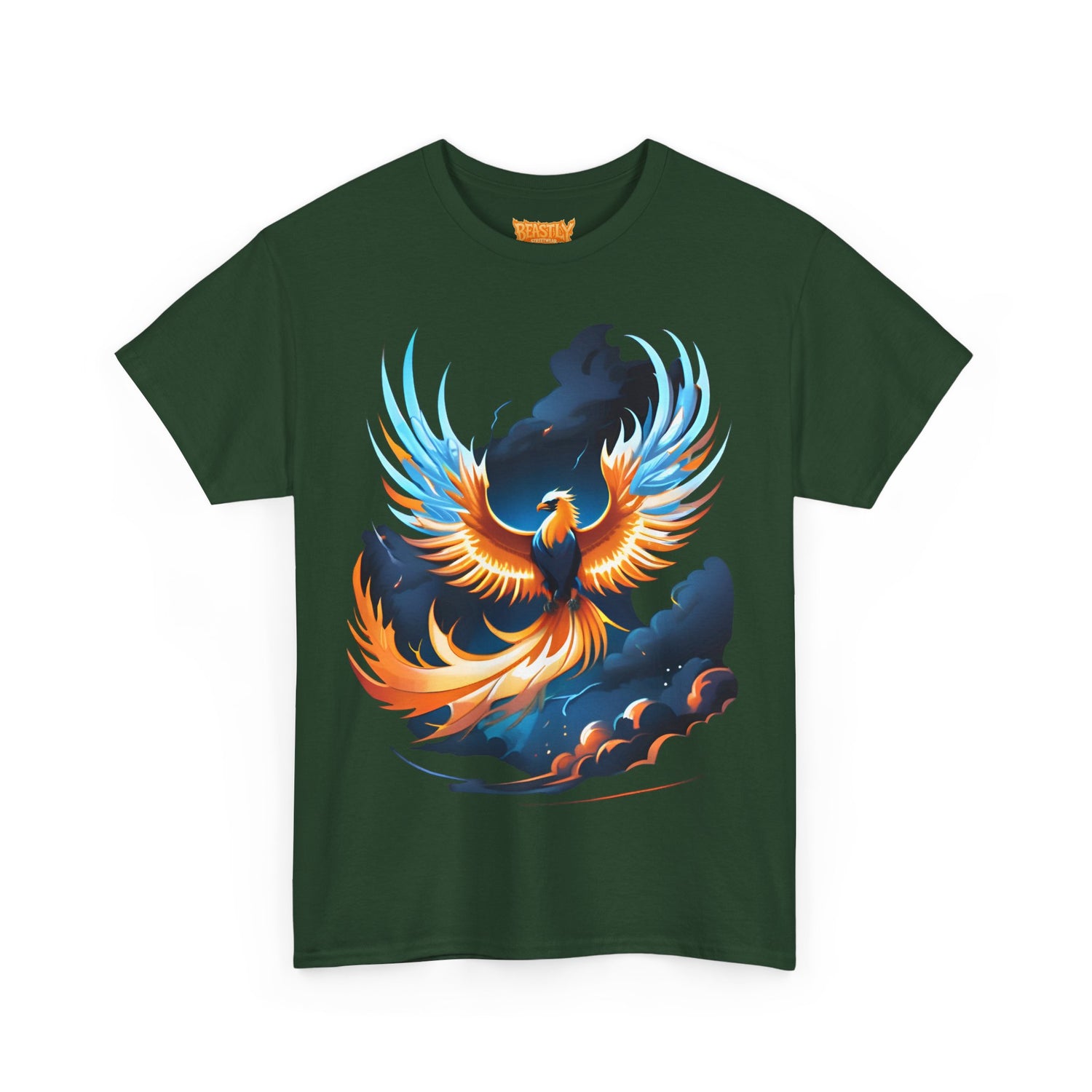 Golden Phoenix Flare