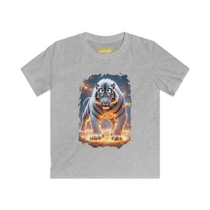 White Wildfire Youth Tee
