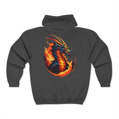 Blazin Majesty Zip Up Hoodie