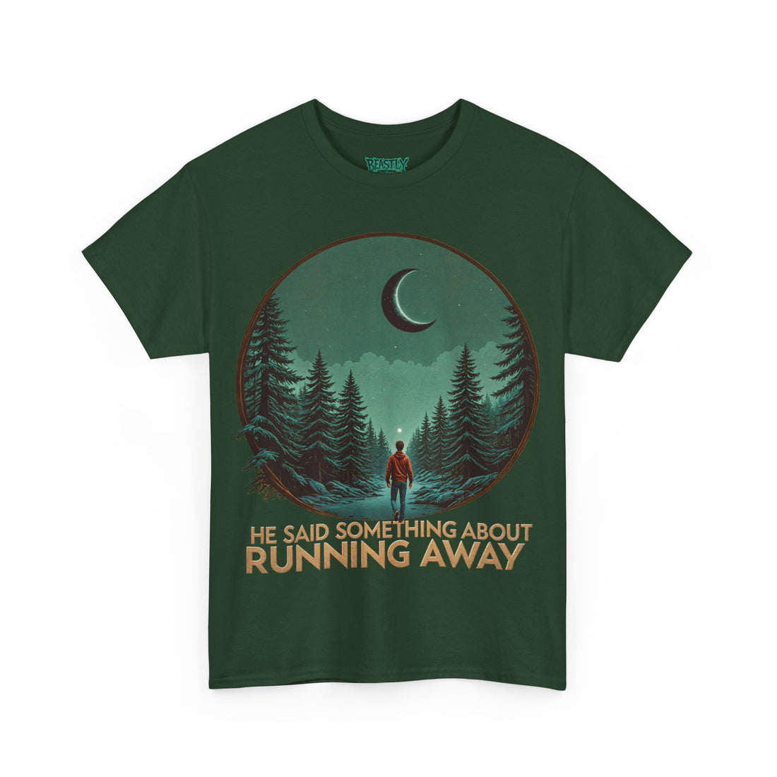 He Said Something About Running Away
