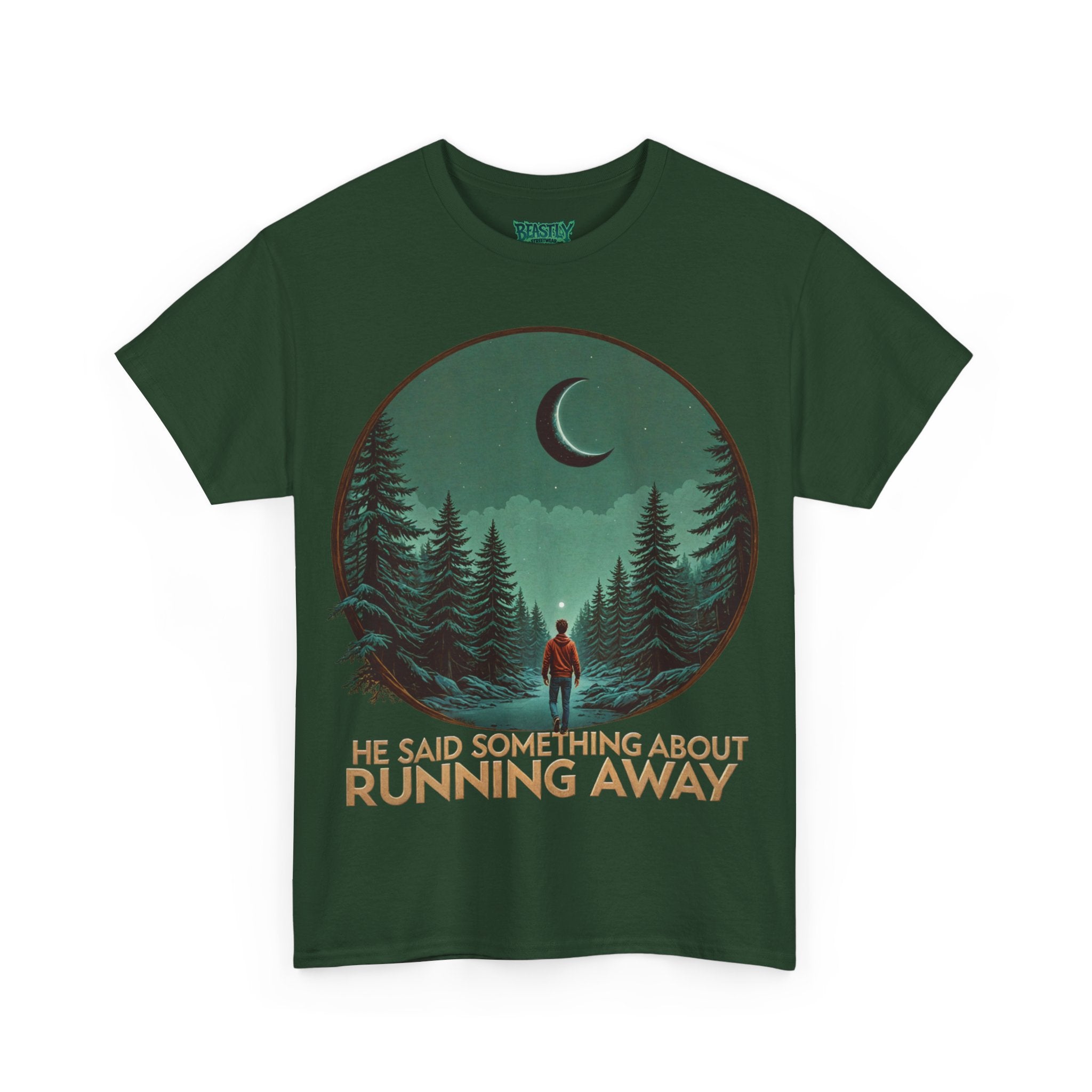He Said Something About Running Away
