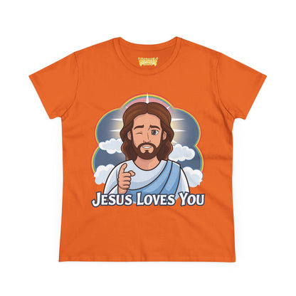 Jesus Loves You Women&