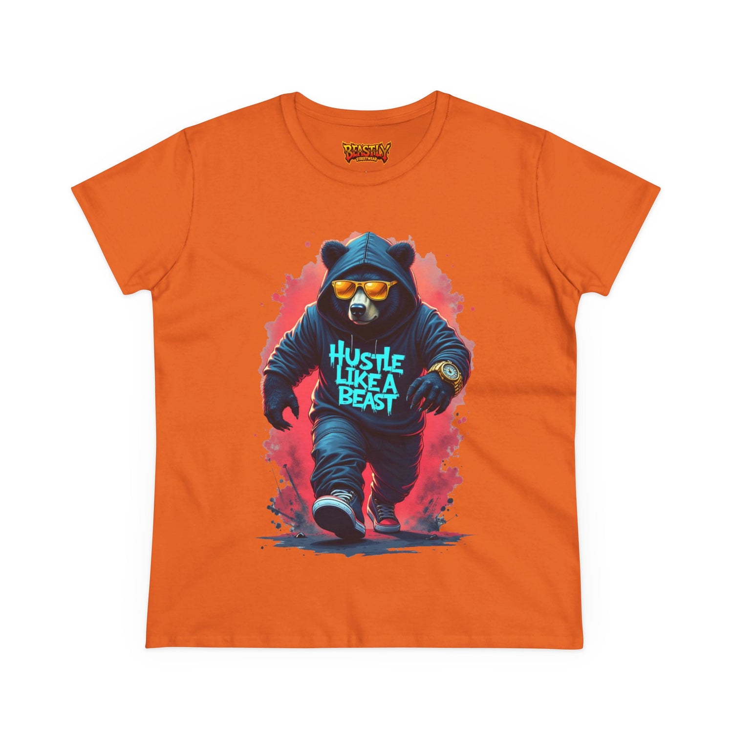 Hustle Like A Beast Women&