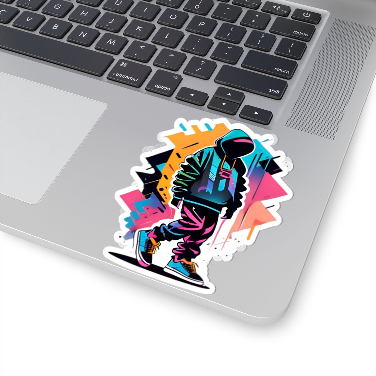 Hologram Hustle Sticker