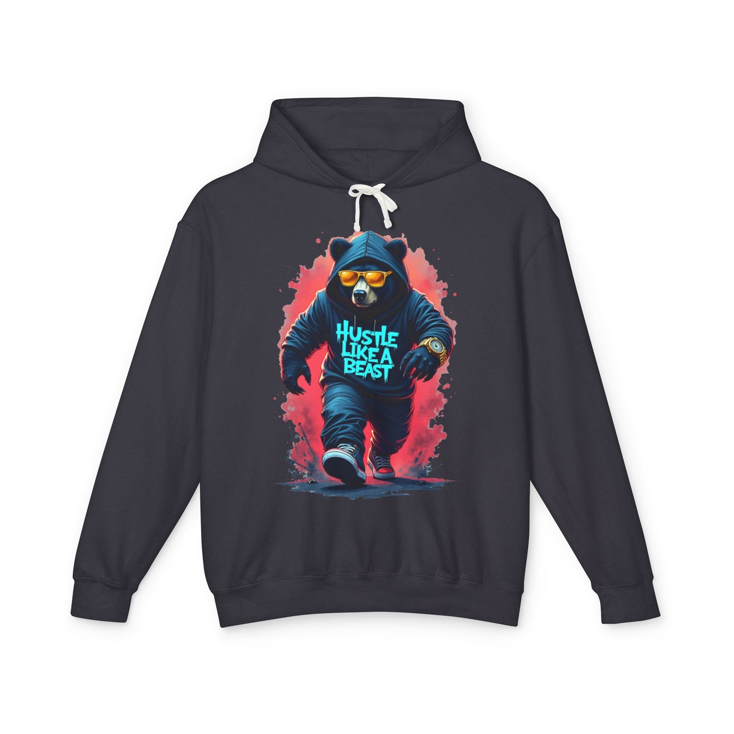 Hustle Like A Beast Hoodie