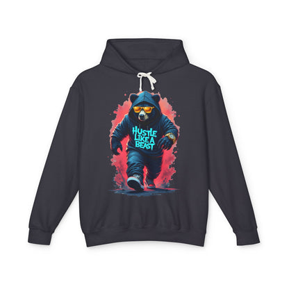 Hustle Like A Beast Hoodie