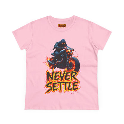 Never Settle Women&