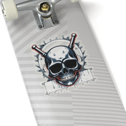Gear Head Sticker