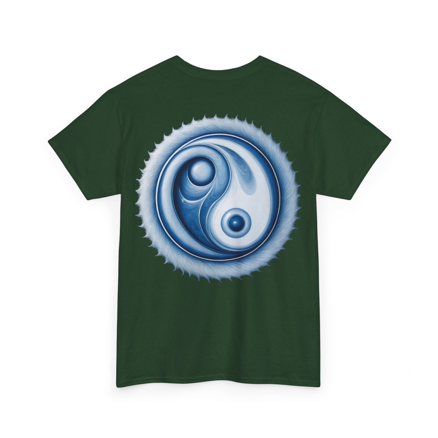 Porcelain Yin Yang