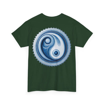 Porcelain Yin Yang
