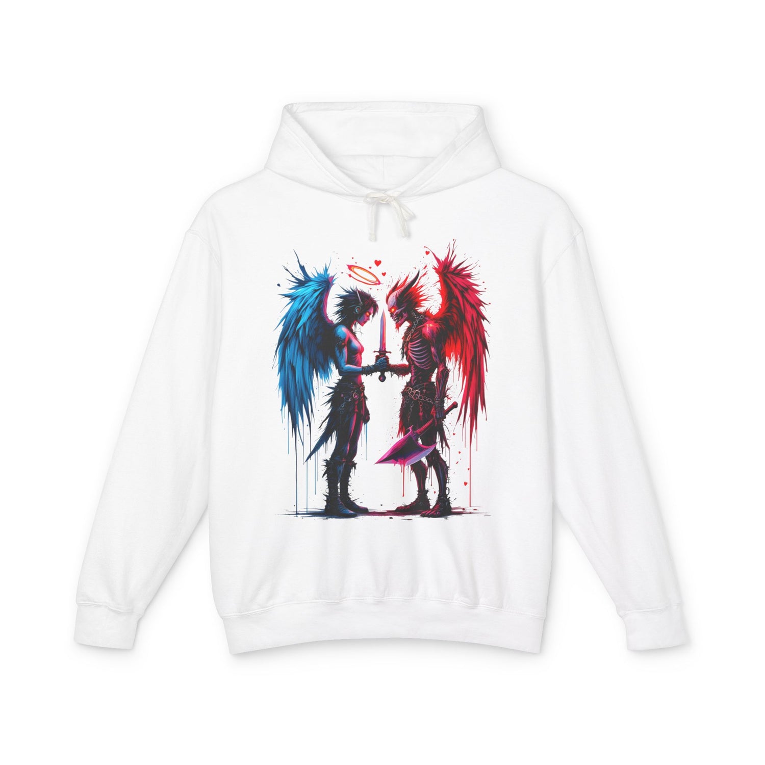 Halo And Hellfire Hoodie