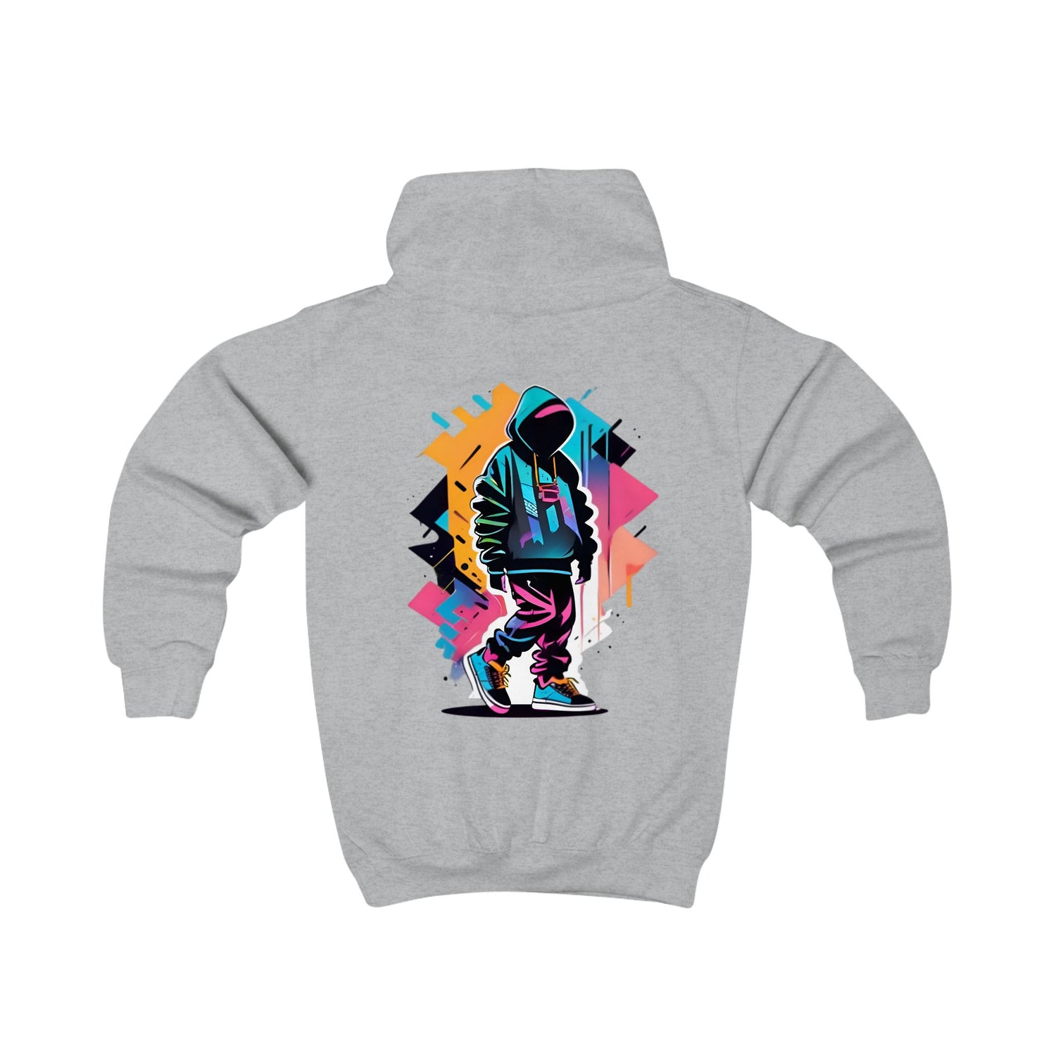 Hologram Hustle Youth Hoodie