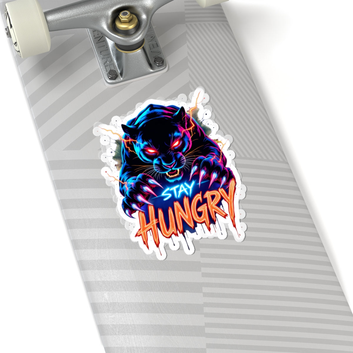Stay Hungry Sticker