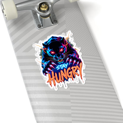 Stay Hungry Sticker