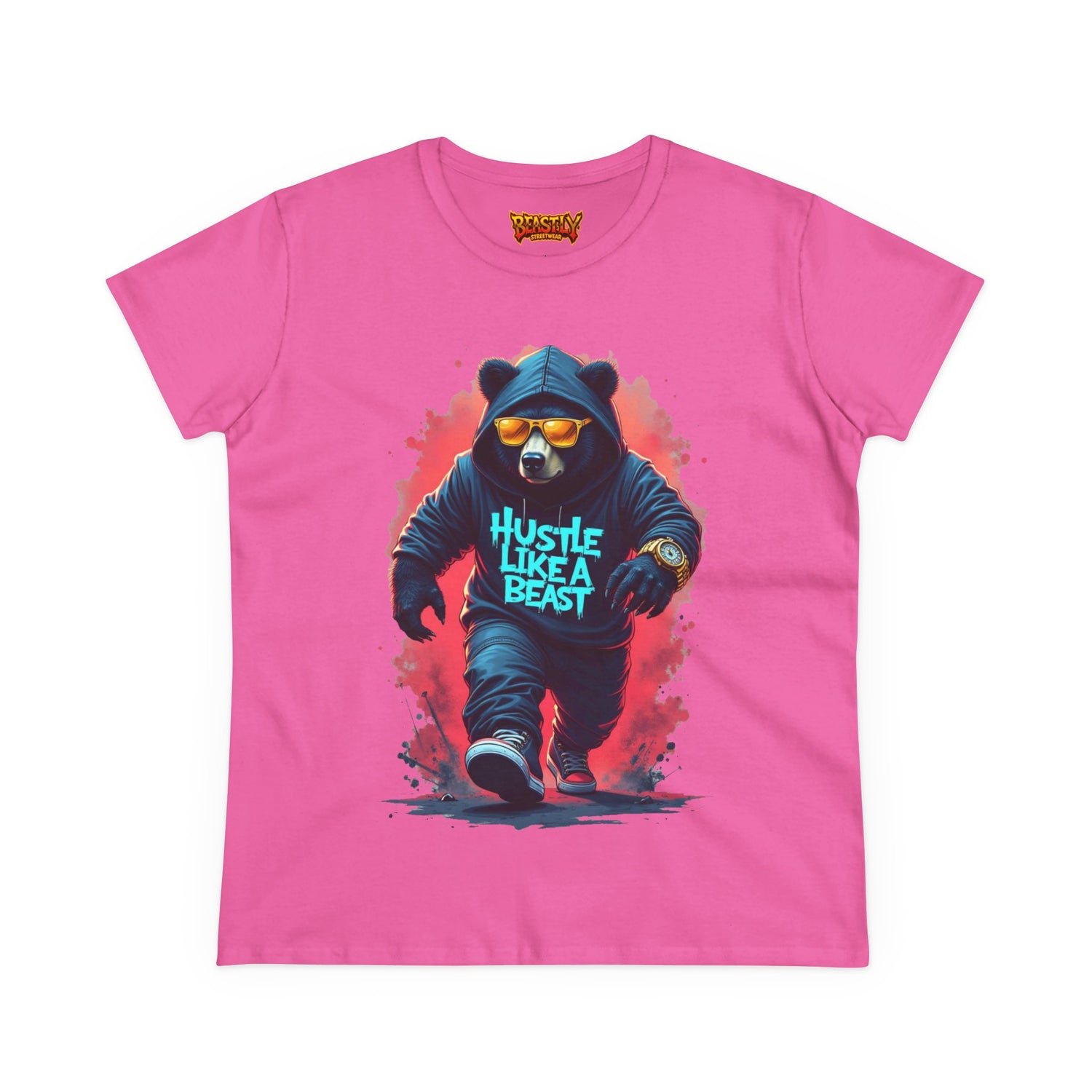 Hustle Like A Beast Women&
