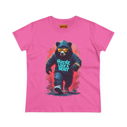 Hustle Like A Beast Women&