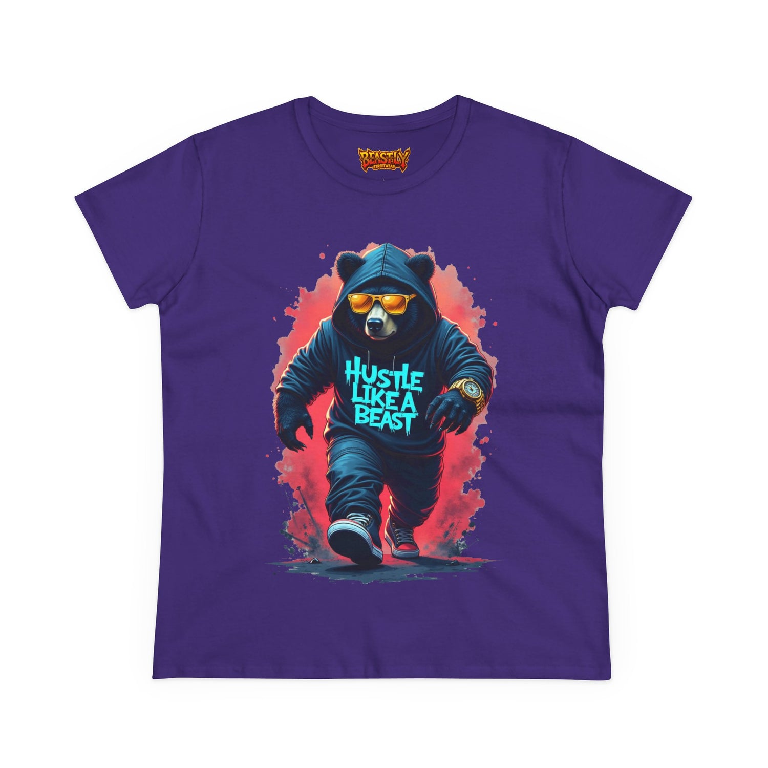 Hustle Like A Beast Women&