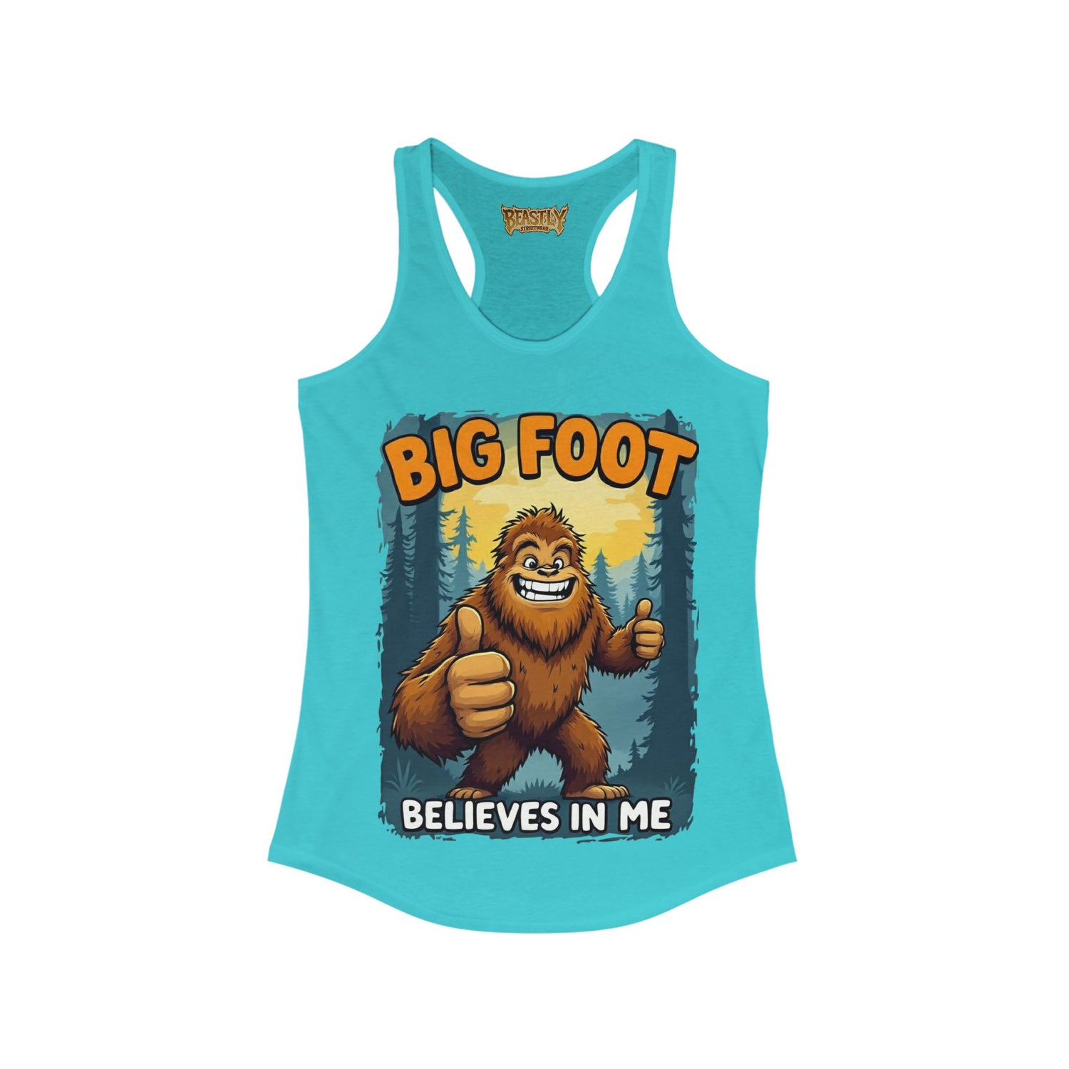 Big Foot Believes In Me Women&