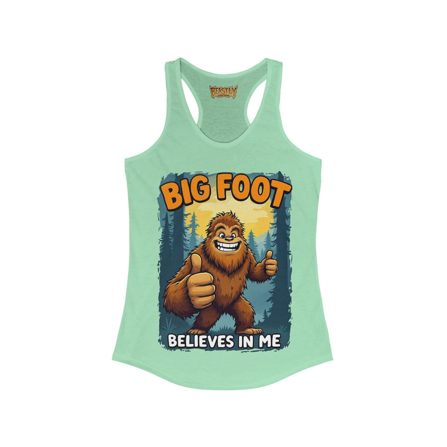 Big Foot Believes In Me Women&