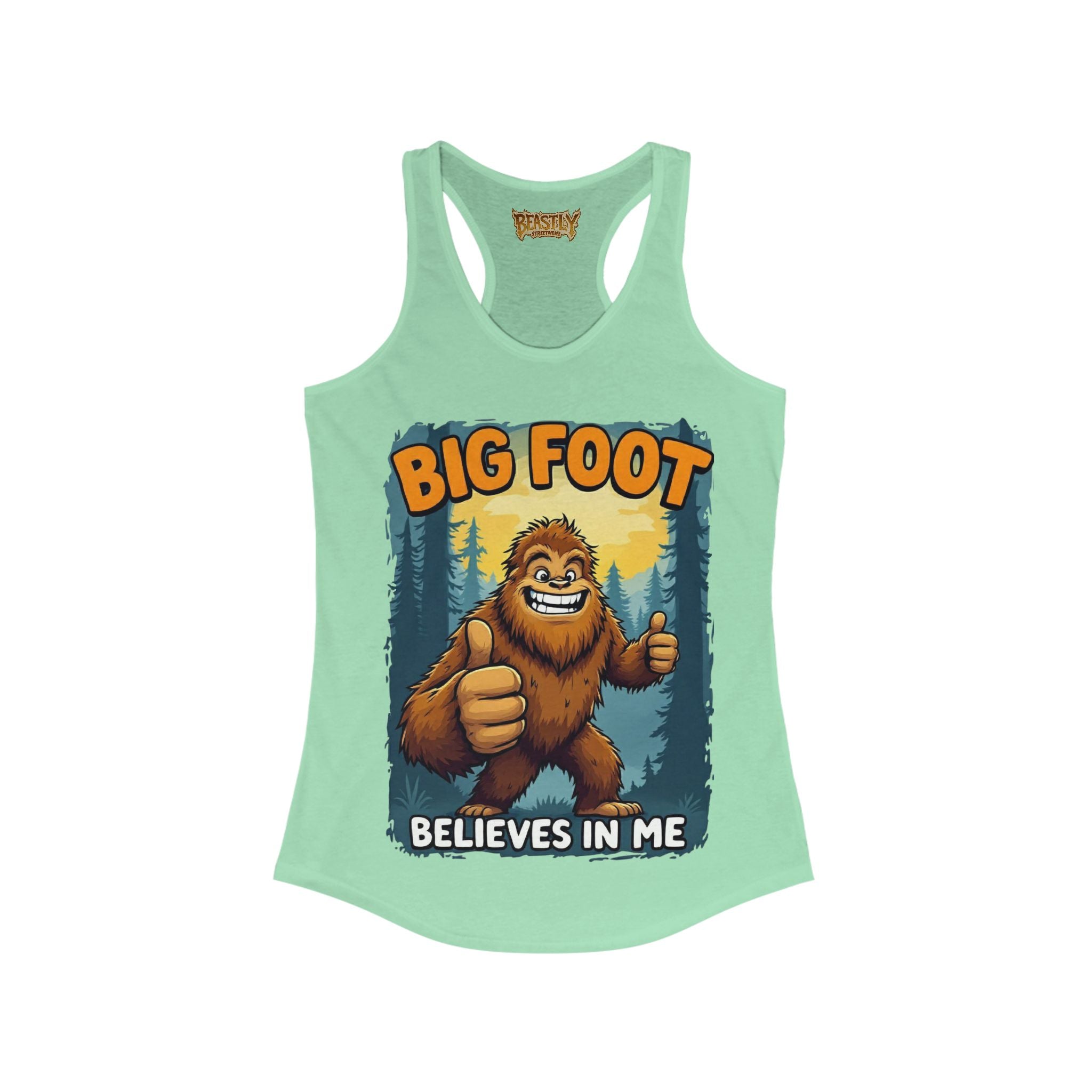 Big Foot Believes In Me Women&