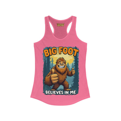 Big Foot Believes In Me Women&