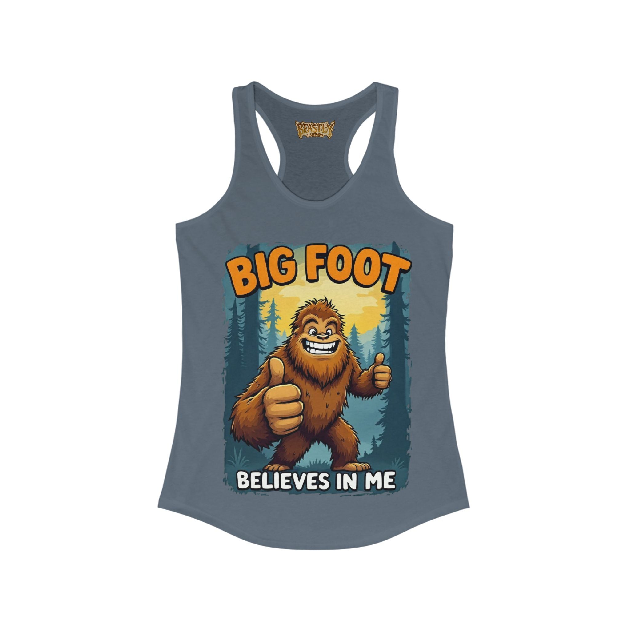 Big Foot Believes In Me Women&