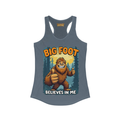 Big Foot Believes In Me Women&