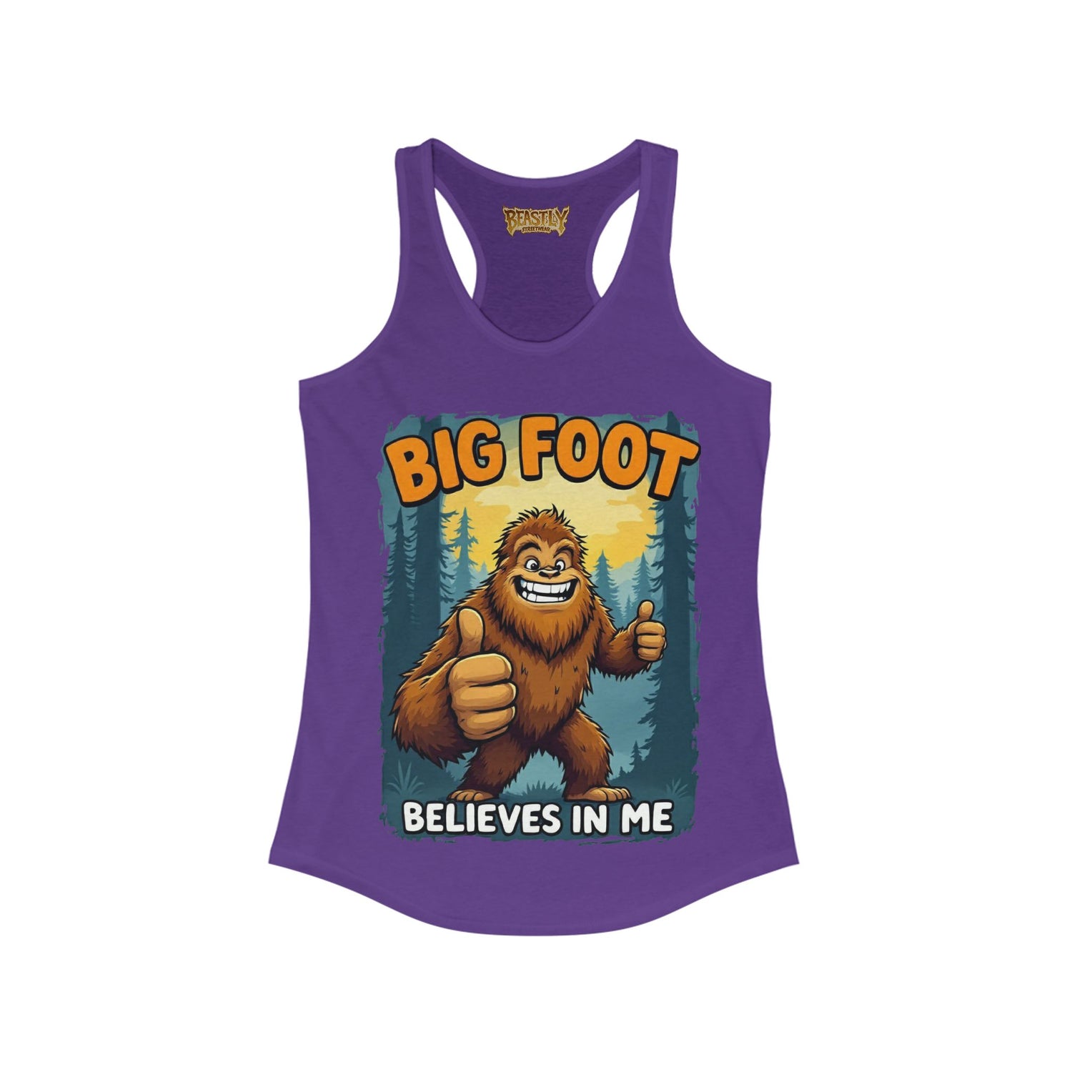 Big Foot Believes In Me Women&