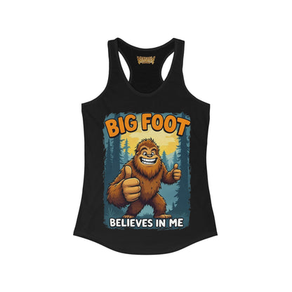 Big Foot Believes In Me Women&