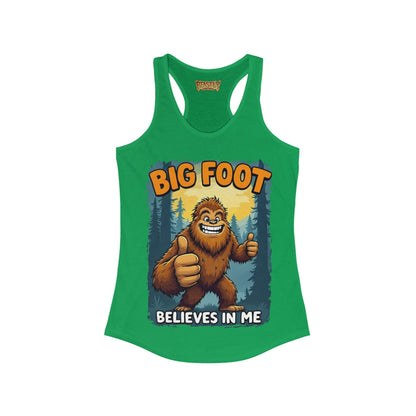 Big Foot Believes In Me Women&