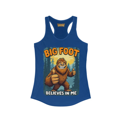 Big Foot Believes In Me Women&