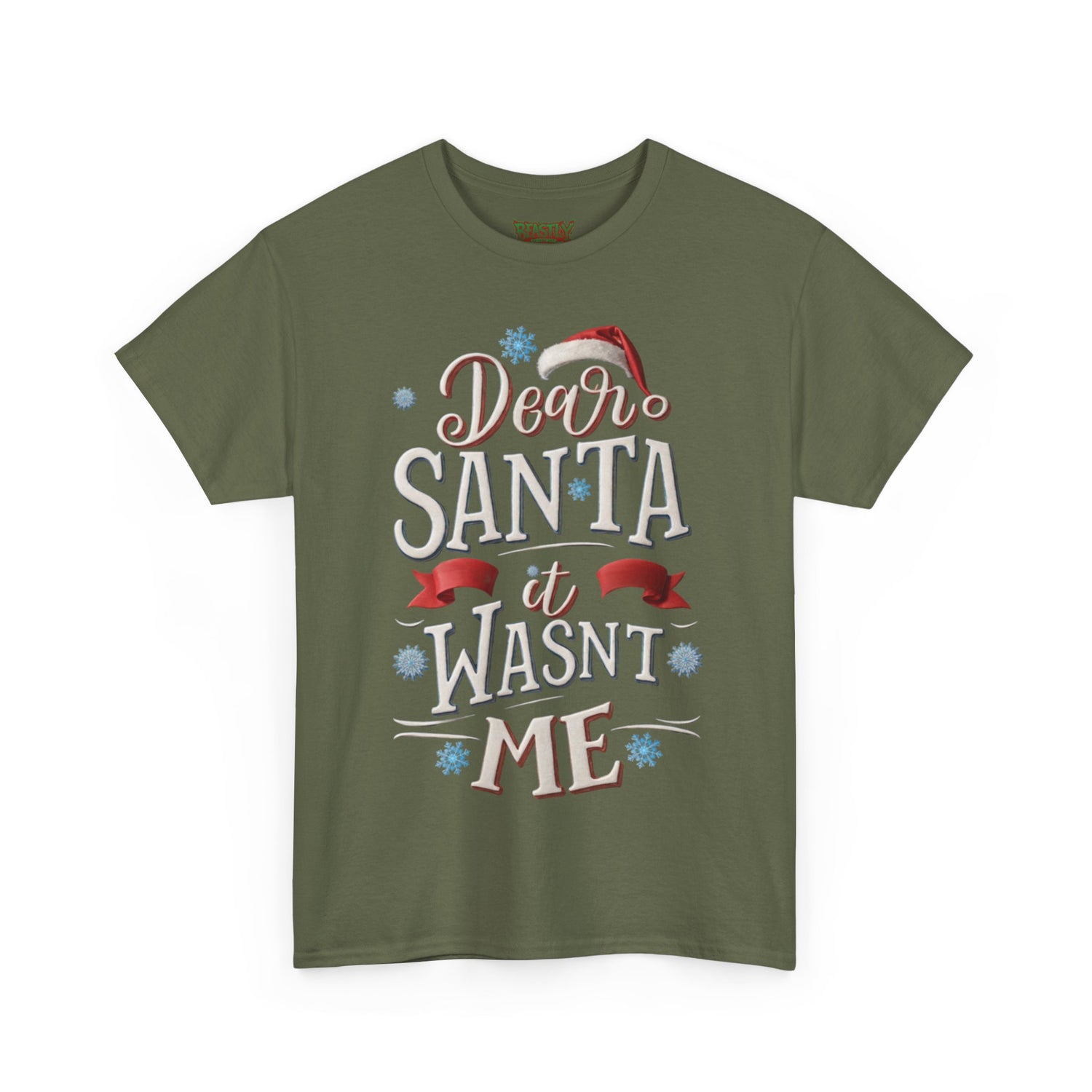 Dear Santa, It Wasn&