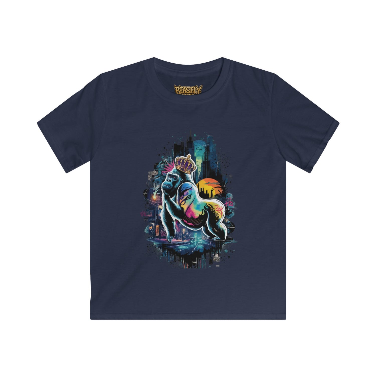 New King Of NYC Youth Tee