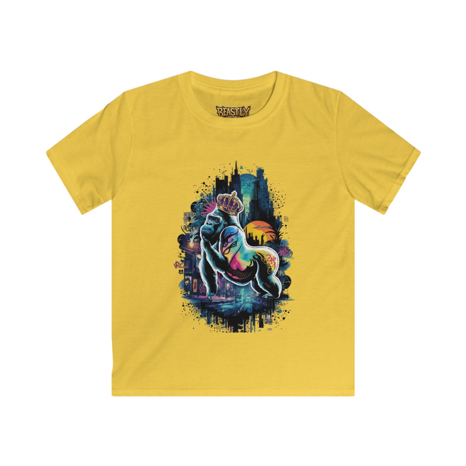 New King Of NYC Youth Tee