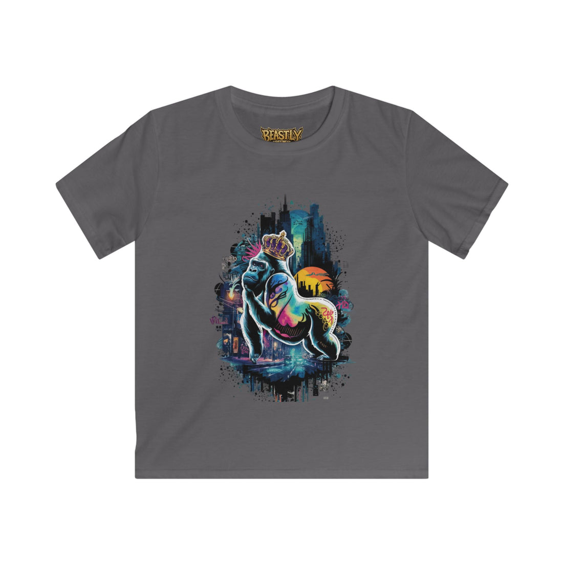 New King Of NYC Youth Tee