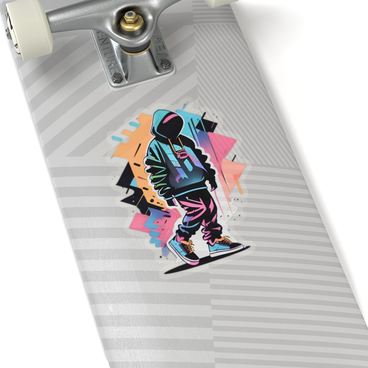 Hologram Hustle Sticker