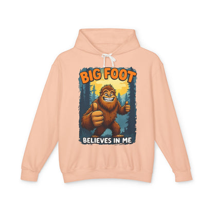 Big Foot Believes In Me Hoodie